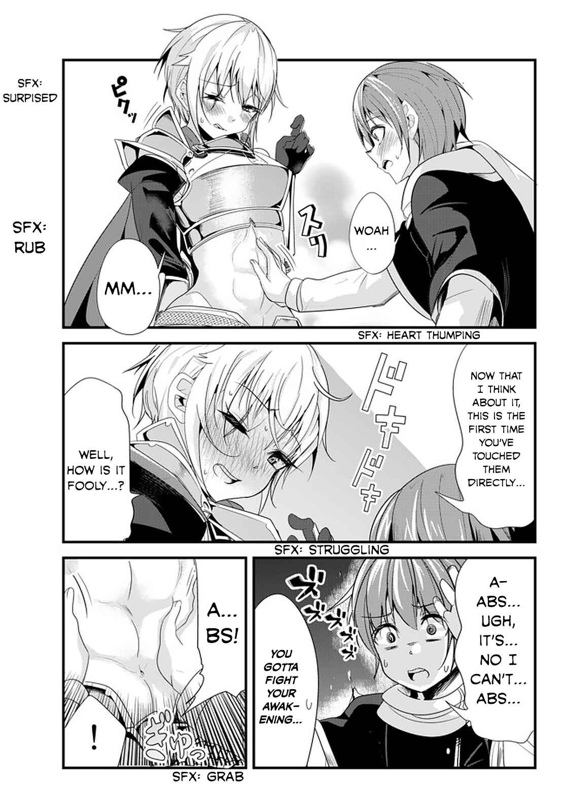 Ima made ichido mo Onna Atsukaisareta Koto ga nai Onnakishi o Onna Atsukai Suru Chapter 114 - Page 5
