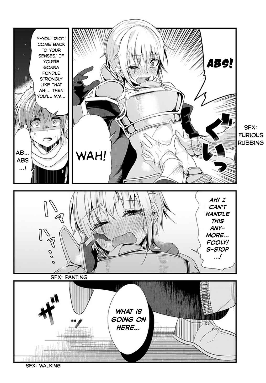 Ima made ichido mo Onna Atsukaisareta Koto ga nai Onnakishi o Onna Atsukai Suru Chapter 114 - Page 6