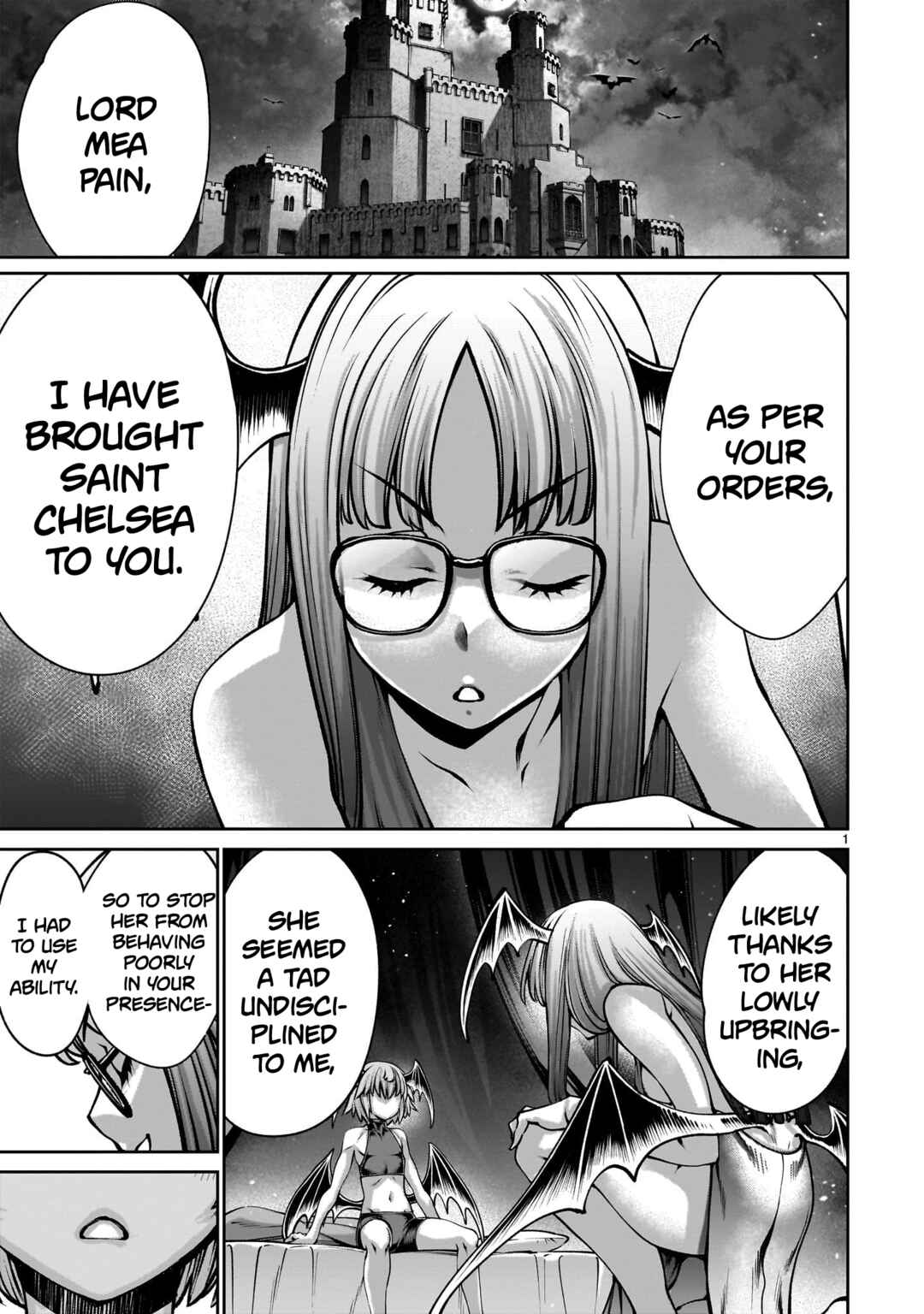 Saikyou Skill "Inochigoi" de Kuyashii Kedo Musou Shichau Moto Maou-sama no Sekai Seifuku Katsudou Chapter 10 - Page 1