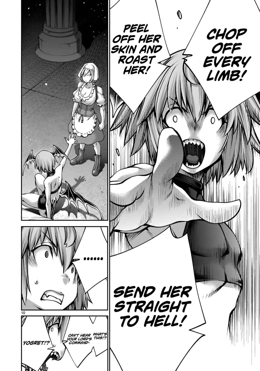 Saikyou Skill "Inochigoi" de Kuyashii Kedo Musou Shichau Moto Maou-sama no Sekai Seifuku Katsudou Chapter 10 - Page 10
