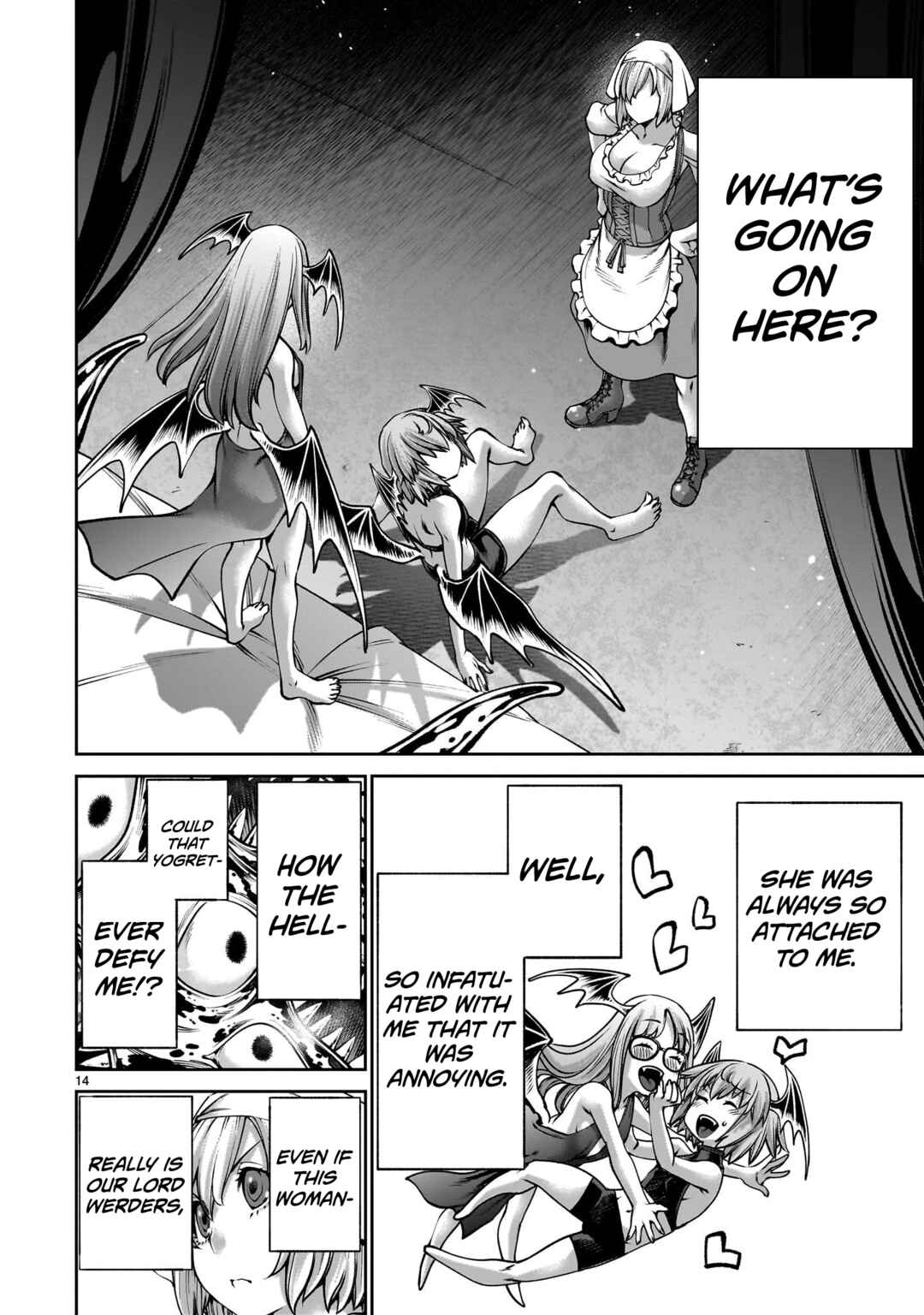 Saikyou Skill "Inochigoi" de Kuyashii Kedo Musou Shichau Moto Maou-sama no Sekai Seifuku Katsudou Chapter 10 - Page 13