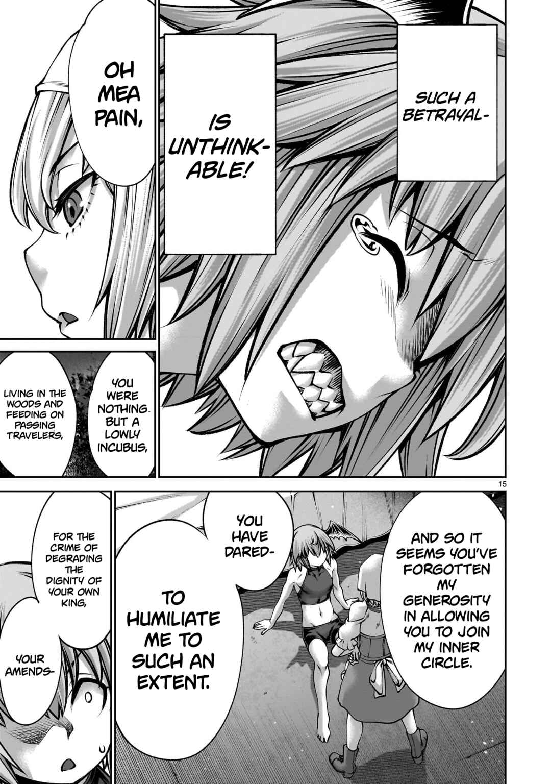Saikyou Skill "Inochigoi" de Kuyashii Kedo Musou Shichau Moto Maou-sama no Sekai Seifuku Katsudou Chapter 10 - Page 14