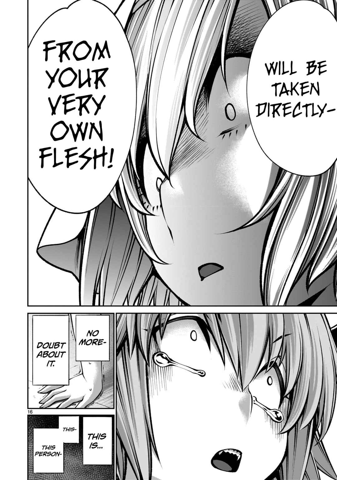 Saikyou Skill "Inochigoi" de Kuyashii Kedo Musou Shichau Moto Maou-sama no Sekai Seifuku Katsudou Chapter 10 - Page 15