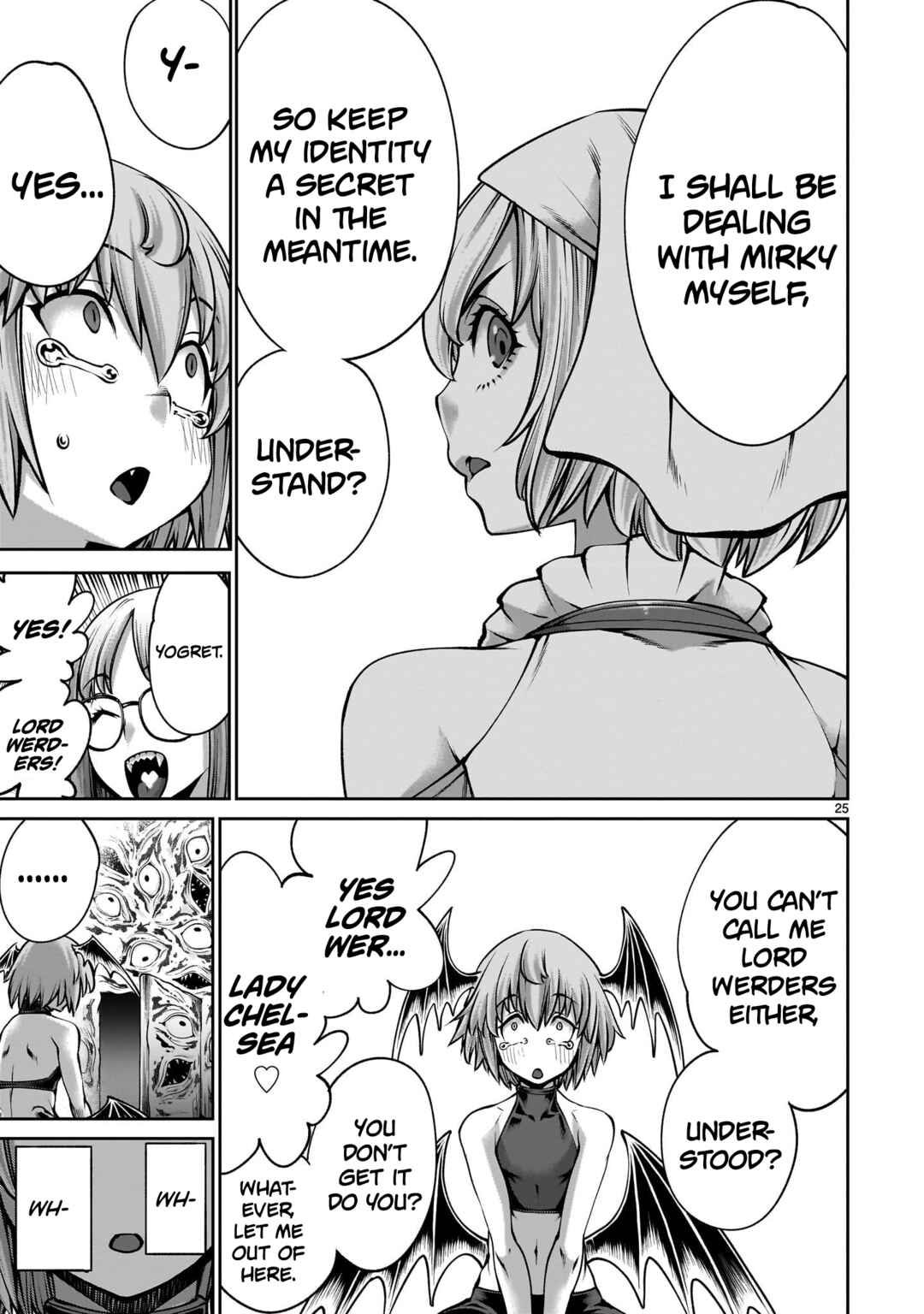 Saikyou Skill "Inochigoi" de Kuyashii Kedo Musou Shichau Moto Maou-sama no Sekai Seifuku Katsudou Chapter 10 - Page 23