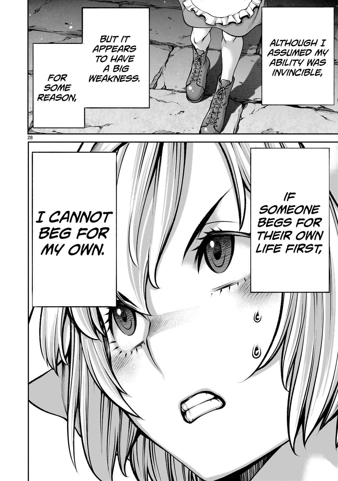Saikyou Skill "Inochigoi" de Kuyashii Kedo Musou Shichau Moto Maou-sama no Sekai Seifuku Katsudou Chapter 10 - Page 26