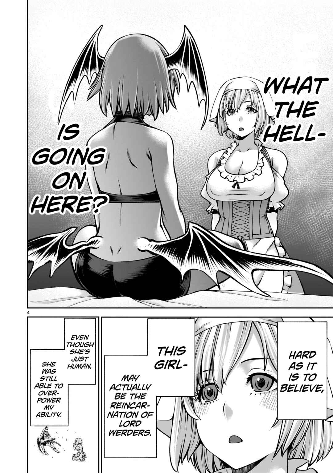 Saikyou Skill "Inochigoi" de Kuyashii Kedo Musou Shichau Moto Maou-sama no Sekai Seifuku Katsudou Chapter 10 - Page 4