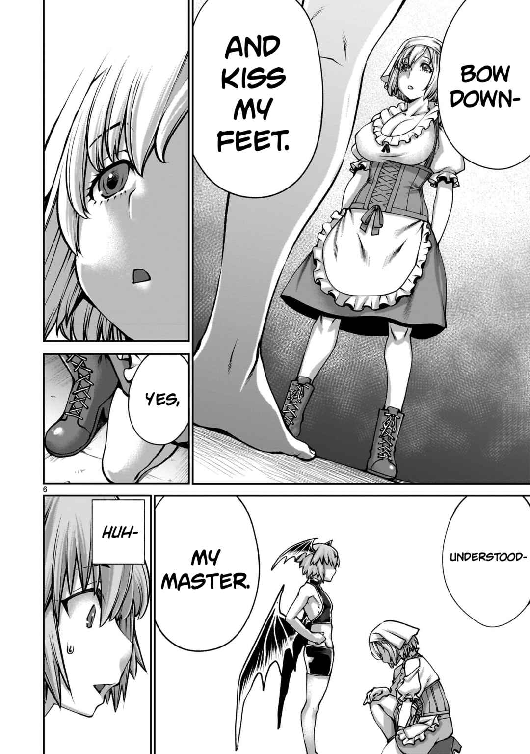 Saikyou Skill "Inochigoi" de Kuyashii Kedo Musou Shichau Moto Maou-sama no Sekai Seifuku Katsudou Chapter 10 - Page 6