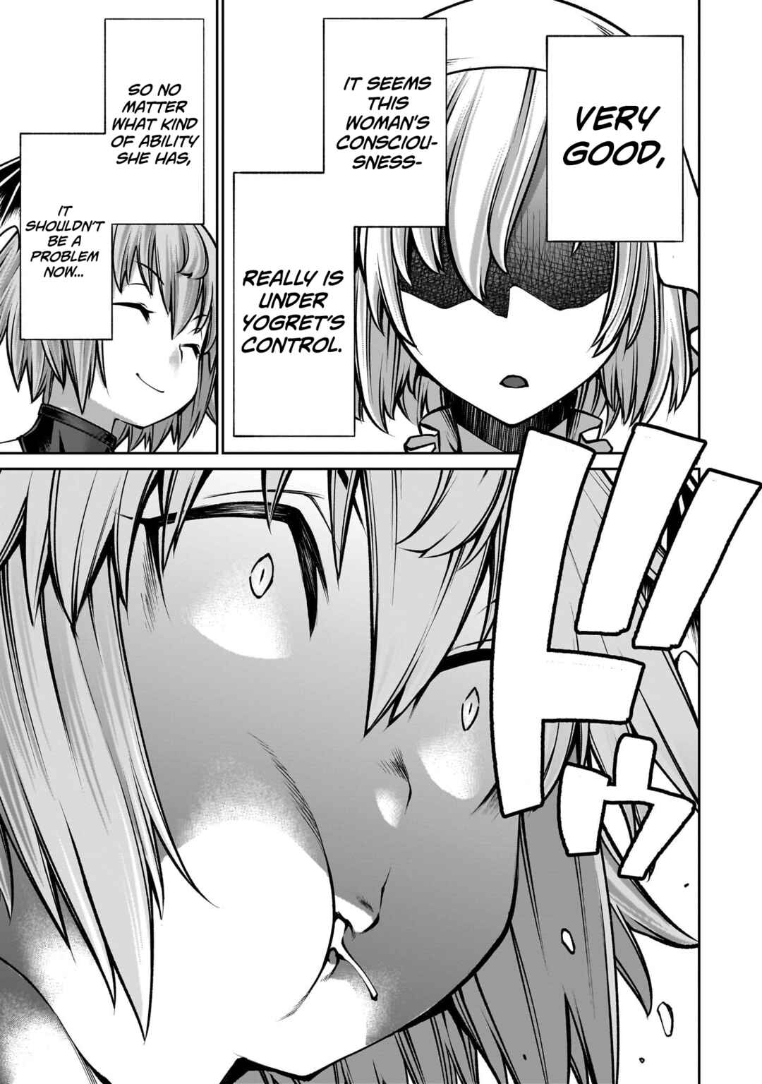 Saikyou Skill "Inochigoi" de Kuyashii Kedo Musou Shichau Moto Maou-sama no Sekai Seifuku Katsudou Chapter 10 - Page 7