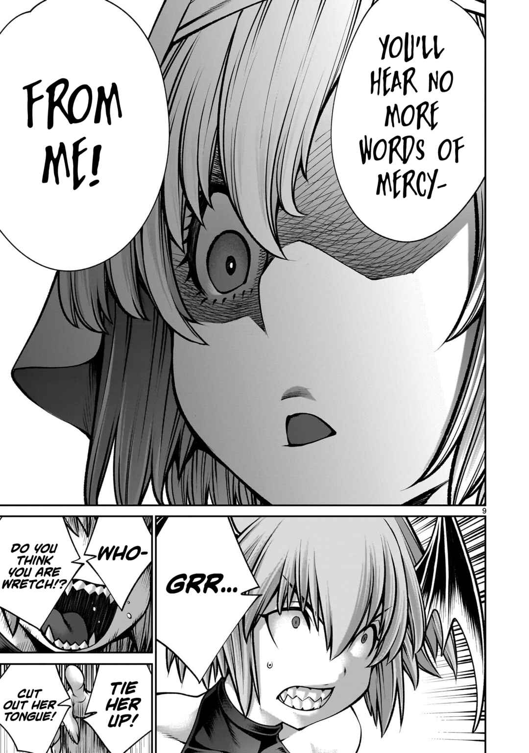 Saikyou Skill "Inochigoi" de Kuyashii Kedo Musou Shichau Moto Maou-sama no Sekai Seifuku Katsudou Chapter 10 - Page 9