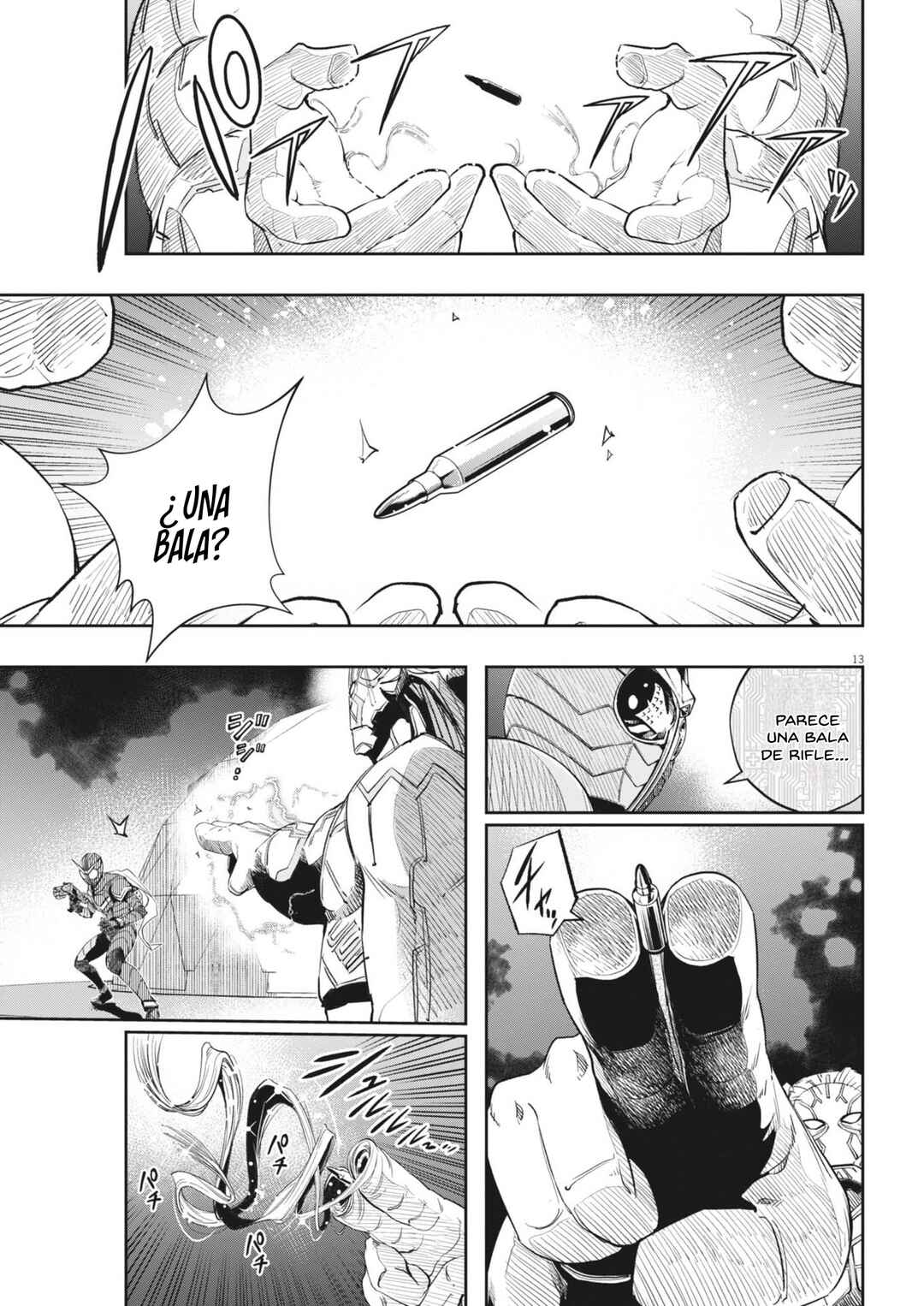 Kamen Rider W - Futo PI Chapter 154 - Page 14