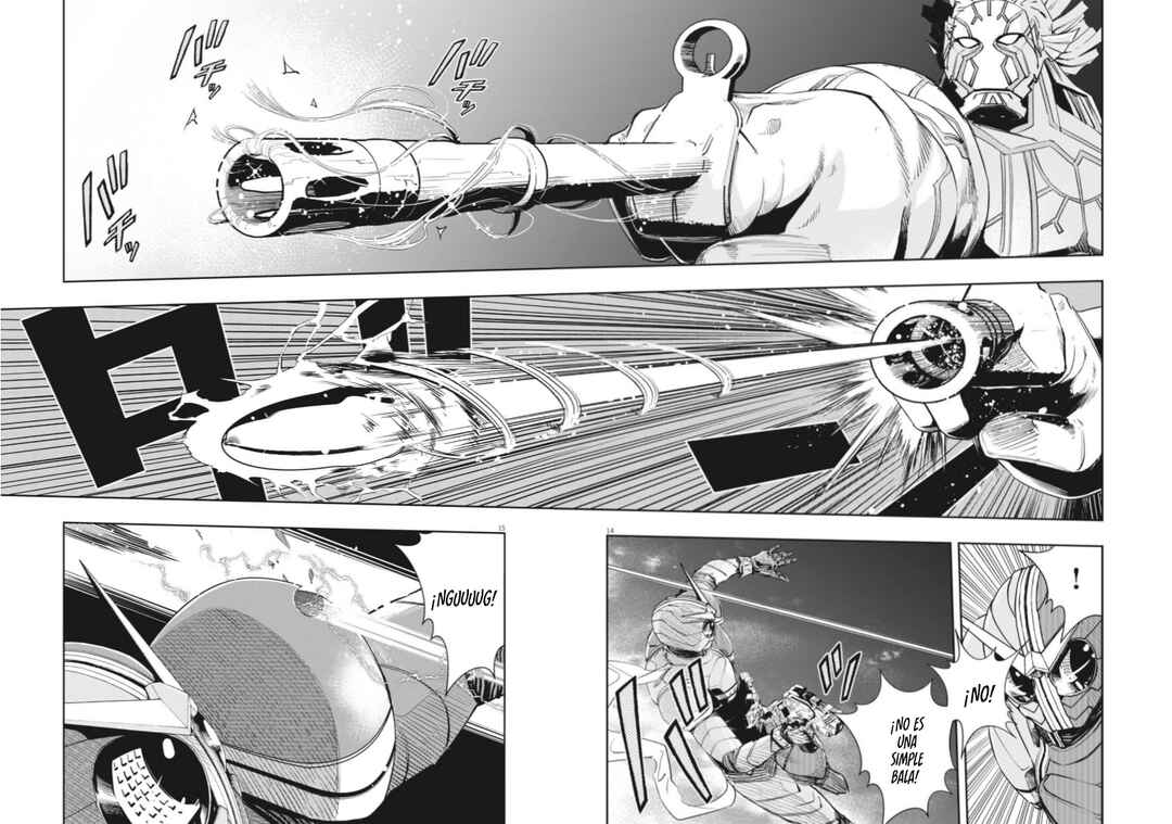 Kamen Rider W - Futo PI Chapter 154 - Page 15