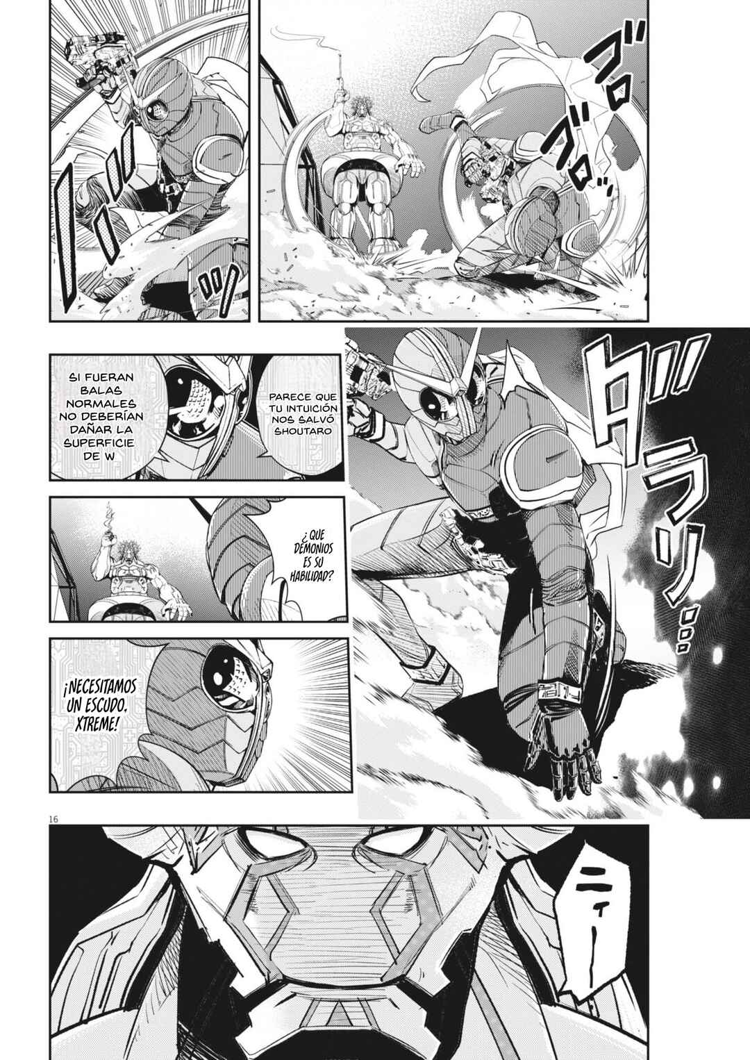 Kamen Rider W - Futo PI Chapter 154 - Page 16