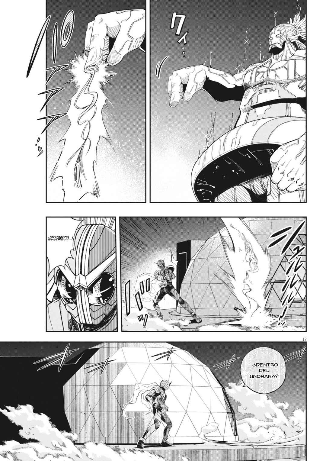 Kamen Rider W - Futo PI Chapter 154 - Page 17