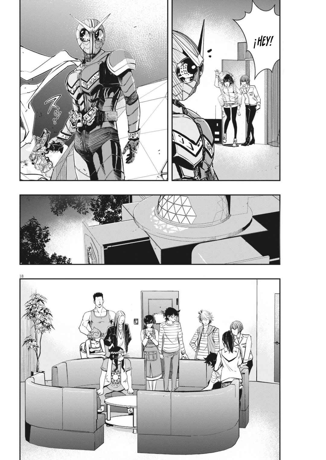 Kamen Rider W - Futo PI Chapter 154 - Page 18