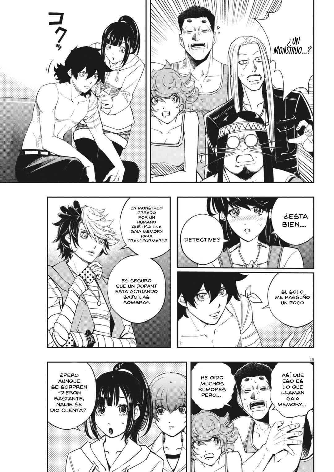 Kamen Rider W - Futo PI Chapter 154 - Page 19