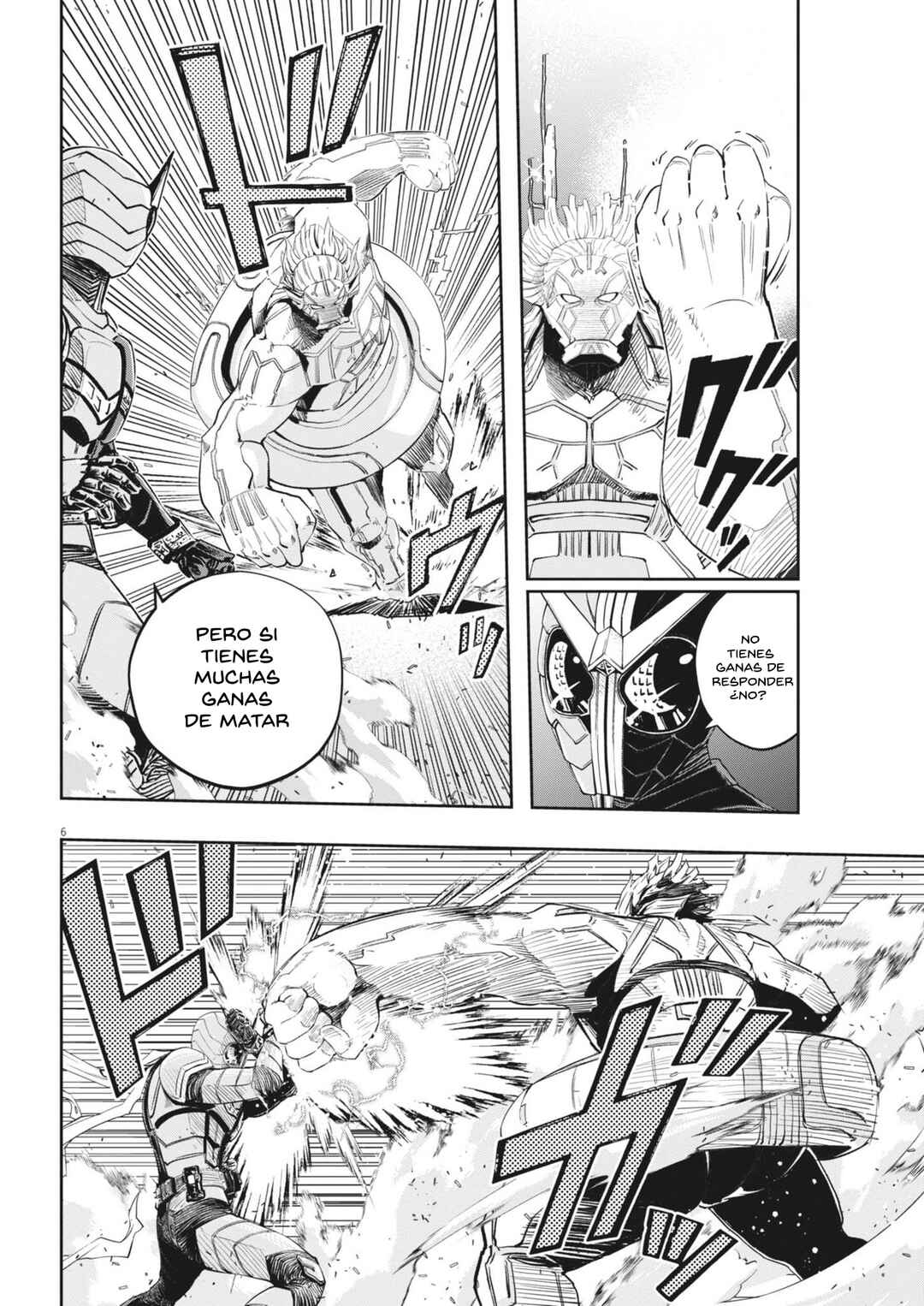 Kamen Rider W - Futo PI Chapter 154 - Page 7
