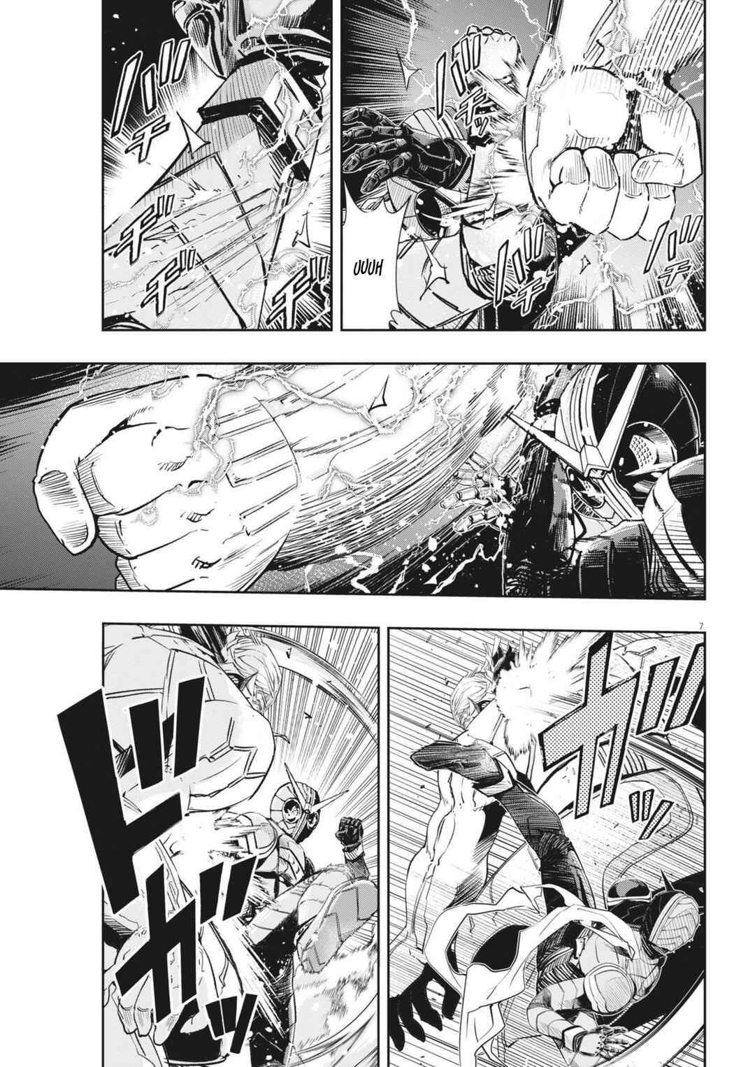 Kamen Rider W - Futo PI Chapter 154 - Page 8