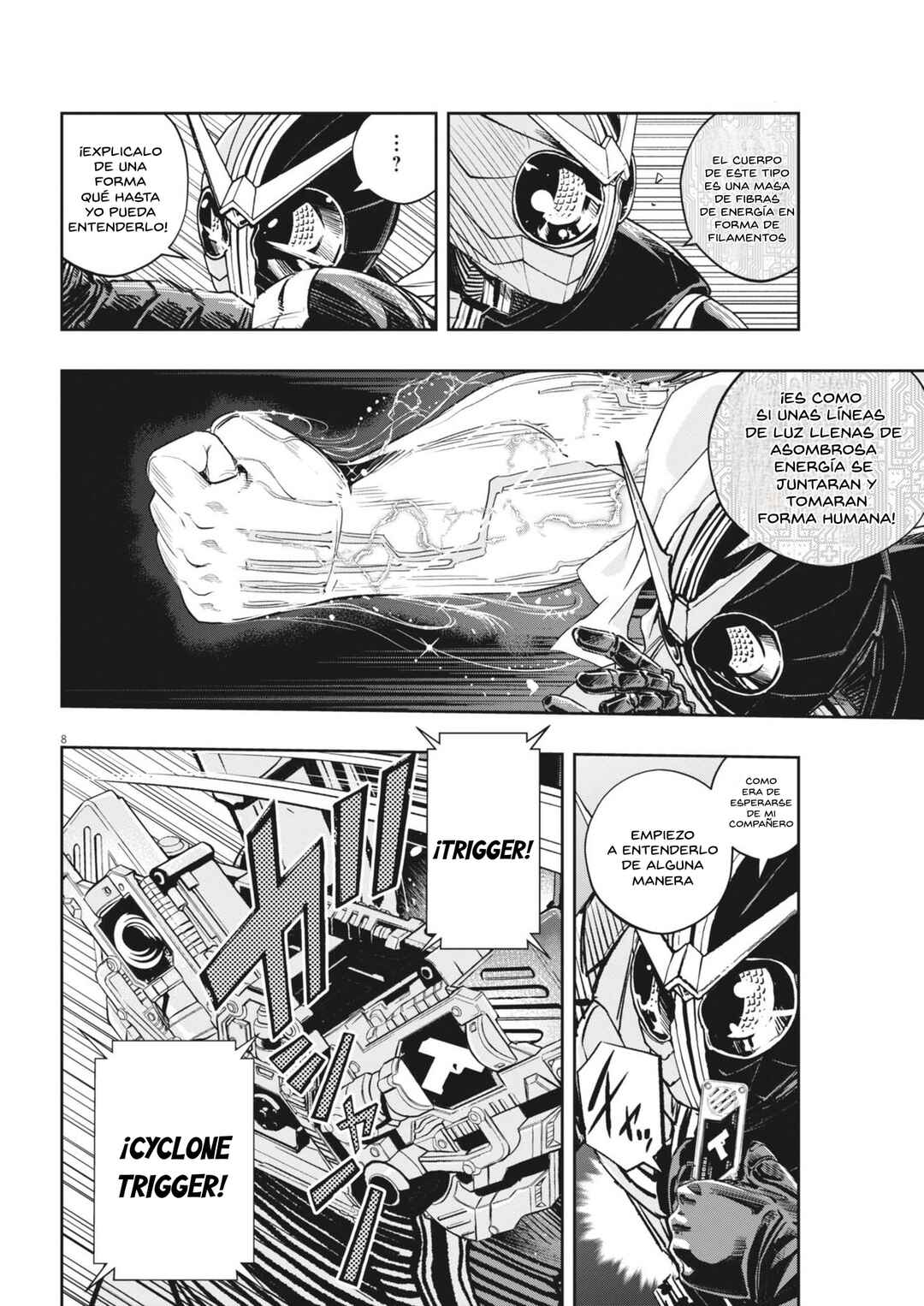 Kamen Rider W - Futo PI Chapter 154 - Page 9