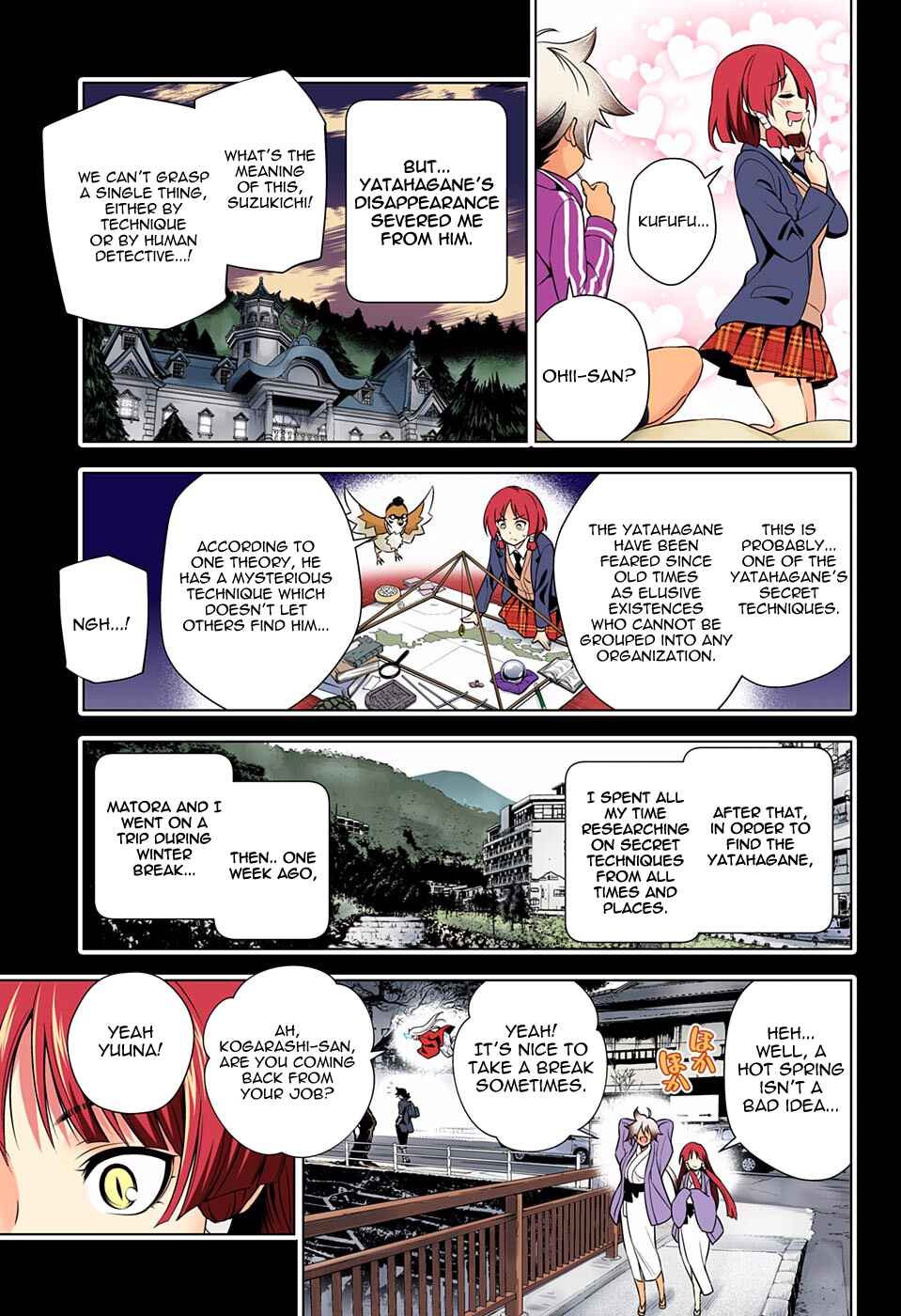 Yuragi-sou no Yuuna-san (Official Colored) Chapter 63 - Page 17