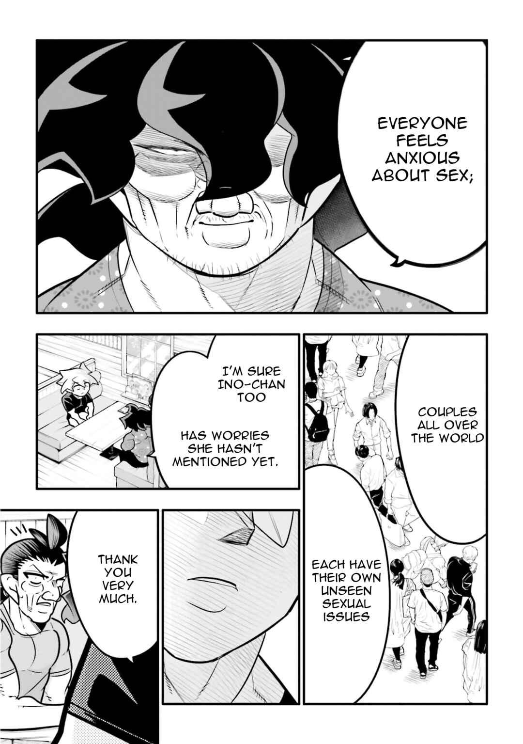 10-nenkan Tomodachi dato Omotteta Otokonoko ni Kokuhaku Sareru Ohanashi Chapter 30.1 - Page 17