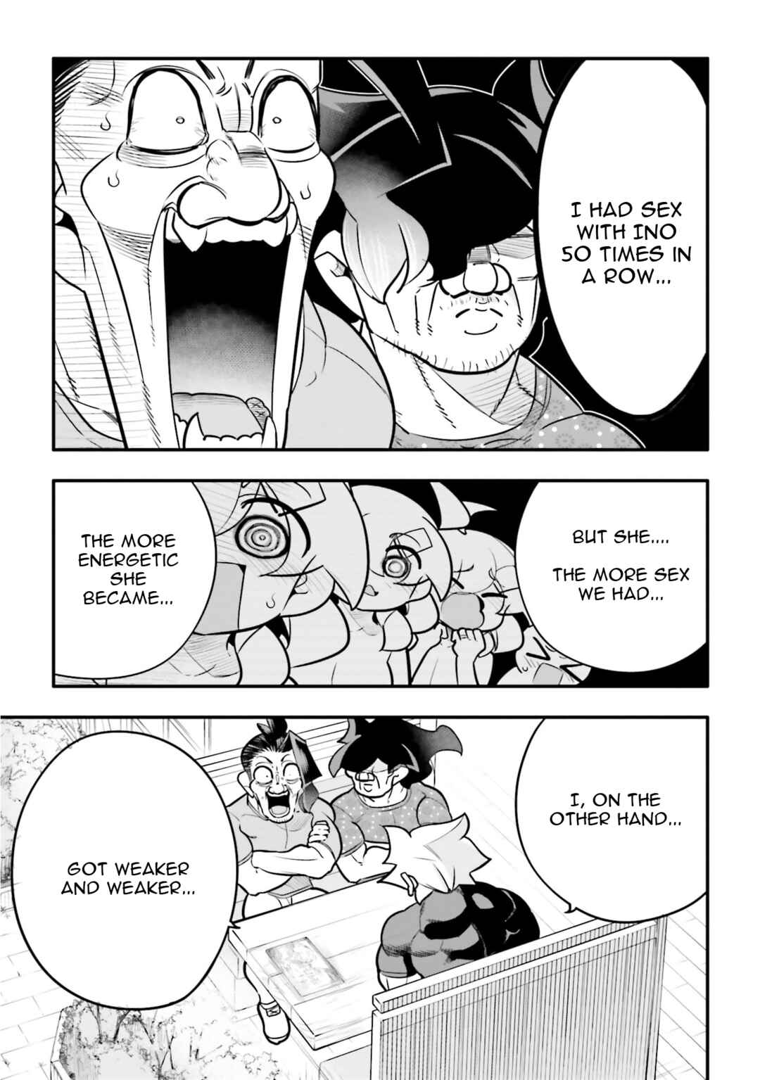 10-nenkan Tomodachi dato Omotteta Otokonoko ni Kokuhaku Sareru Ohanashi Chapter 30.1 - Page 9