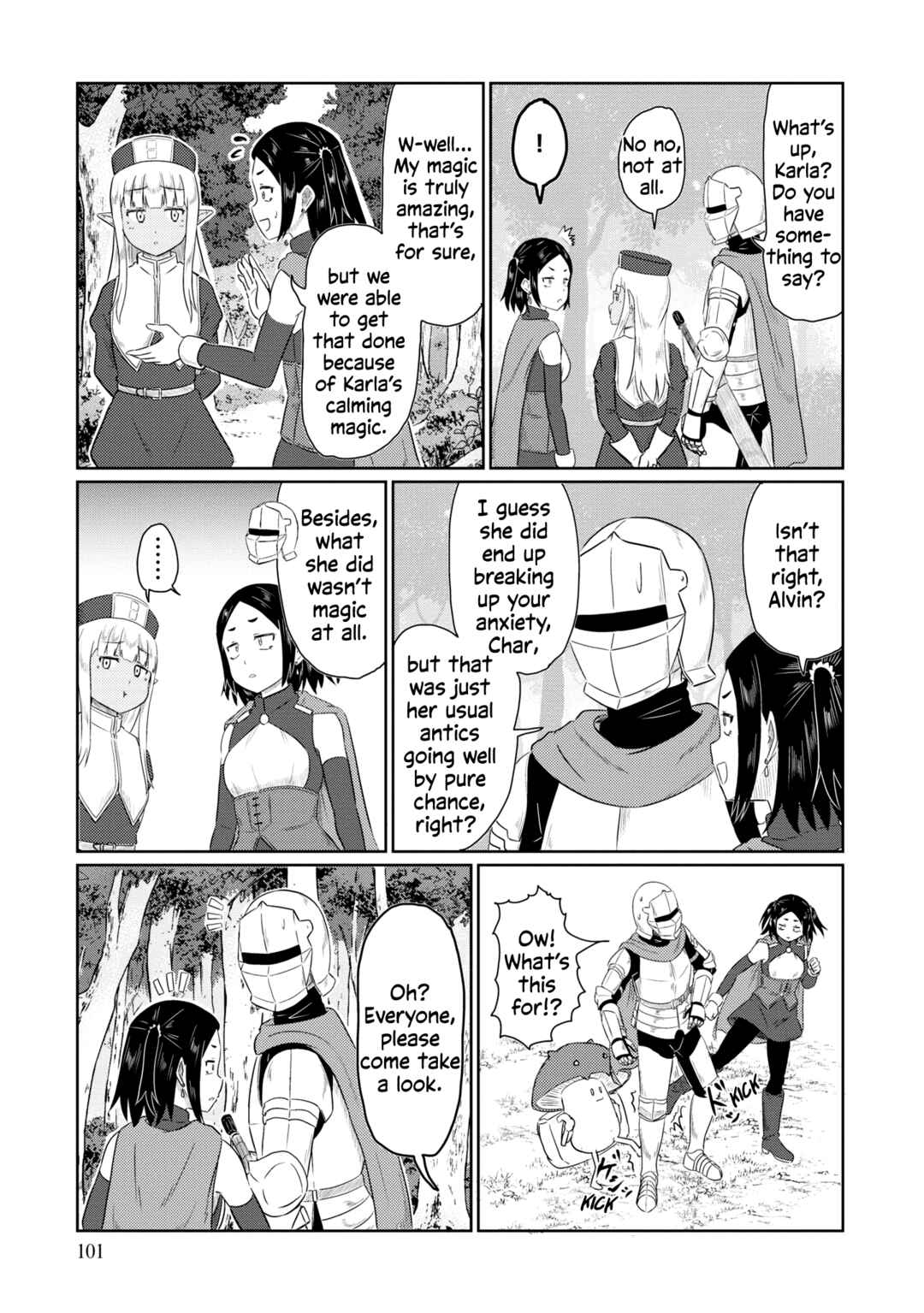 Kono Healer, Mendokusai Chapter 67 - Page 4