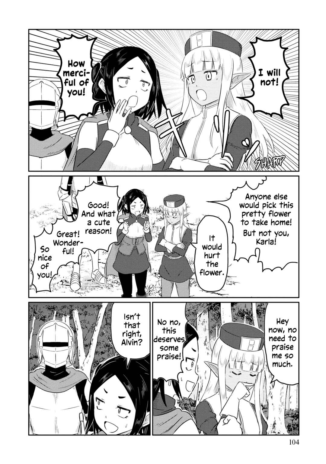 Kono Healer, Mendokusai Chapter 67 - Page 7
