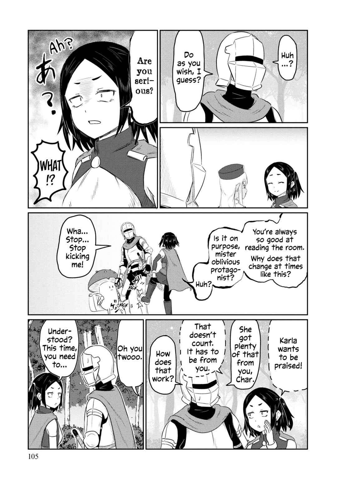 Kono Healer, Mendokusai Chapter 67 - Page 8