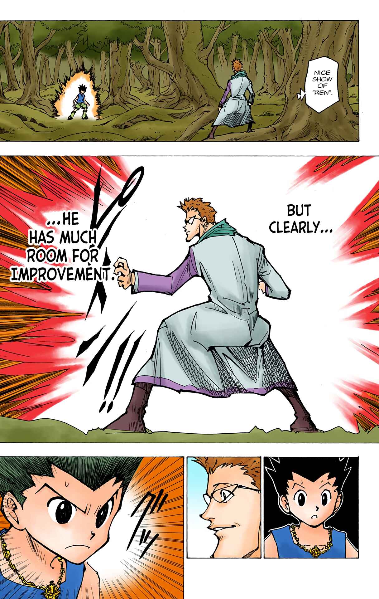 Hunter x Hunter (Official Colored) Chapter 176 - Page 11