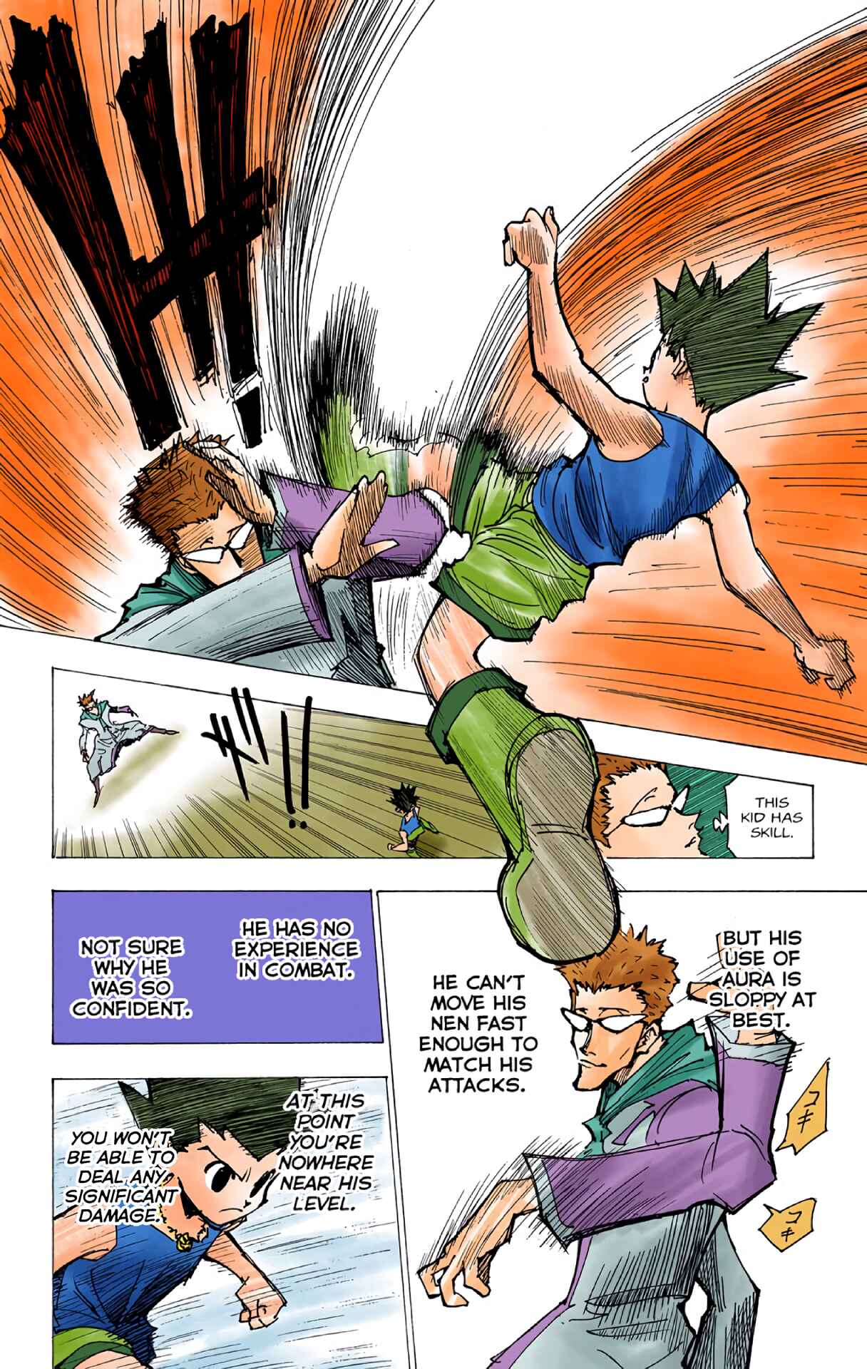 Hunter x Hunter (Official Colored) Chapter 176 - Page 14