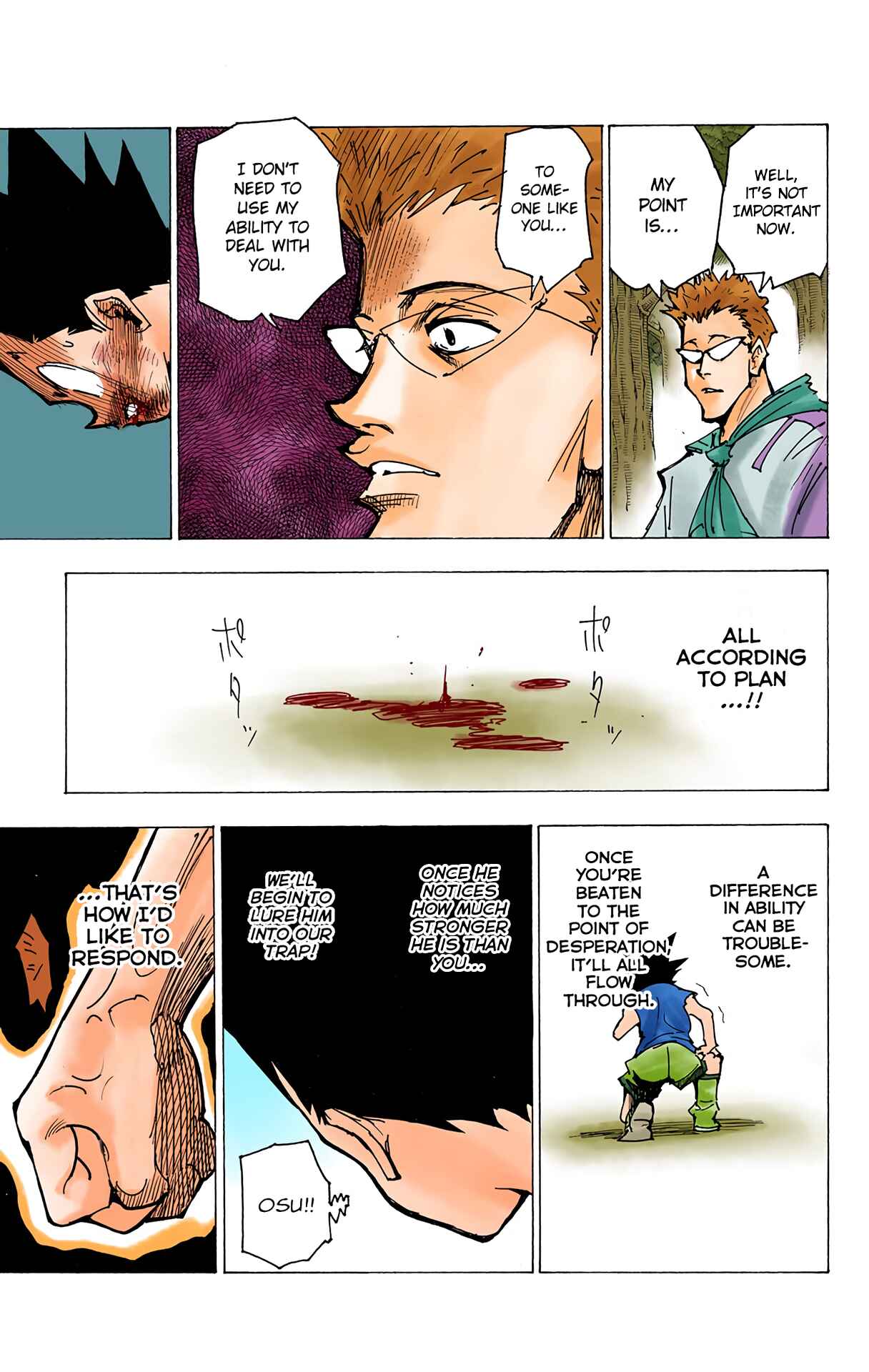 Hunter x Hunter (Official Colored) Chapter 176 - Page 17