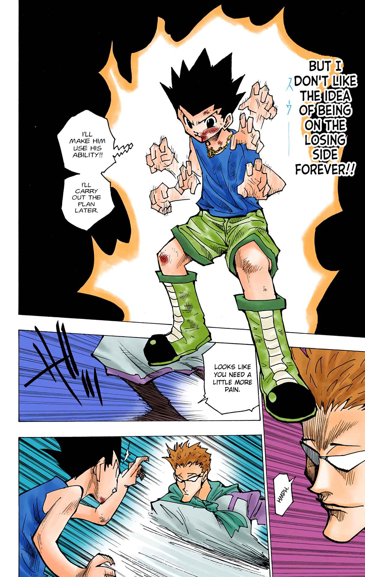 Hunter x Hunter (Official Colored) Chapter 176 - Page 18