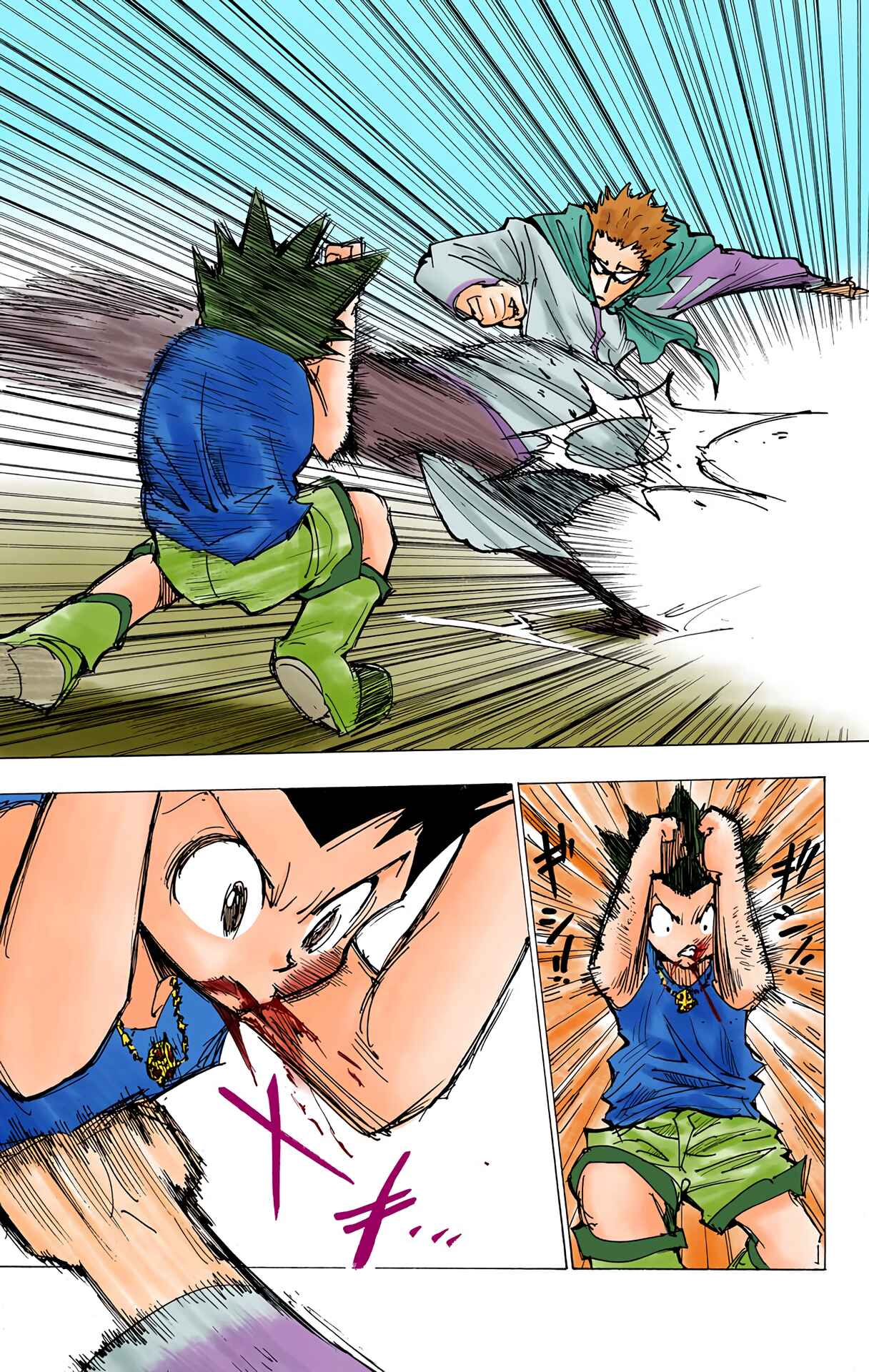 Hunter x Hunter (Official Colored) Chapter 176 - Page 19