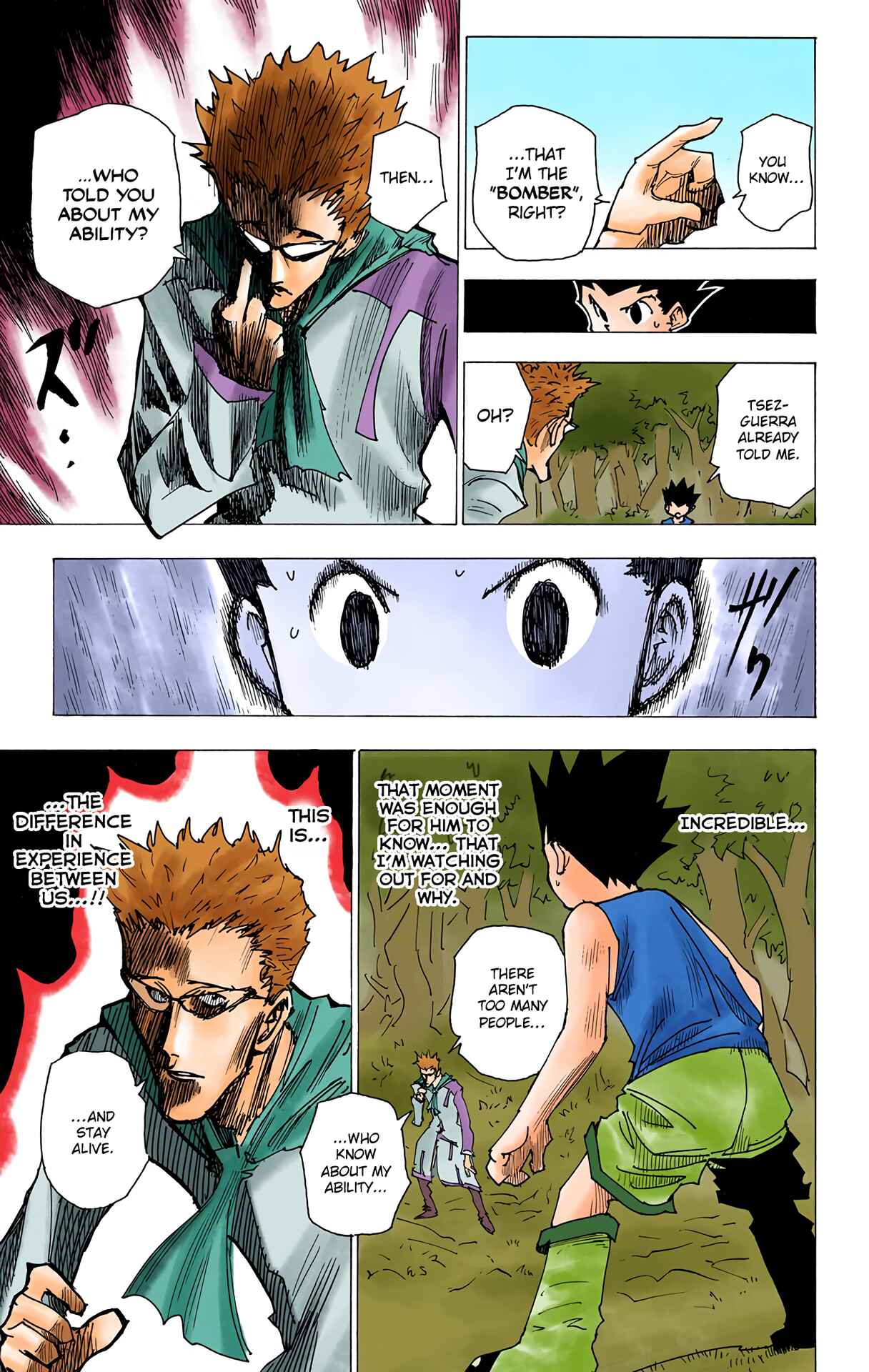 Hunter x Hunter (Official Colored) Chapter 176 - Page 7