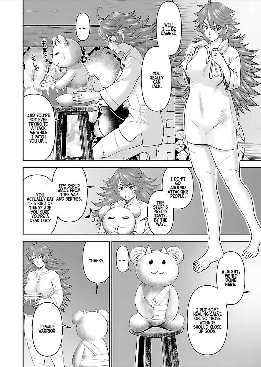 Isekai Sniper wa Onna Senshi no Mofumofu Aigan Doubutsu Chapter 1 - Page 13
