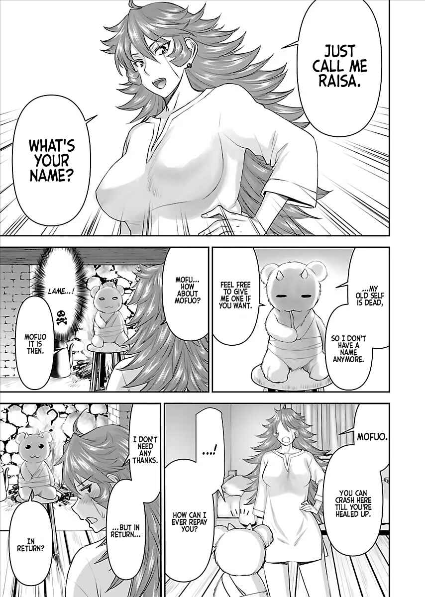 Isekai Sniper wa Onna Senshi no Mofumofu Aigan Doubutsu Chapter 1 - Page 14