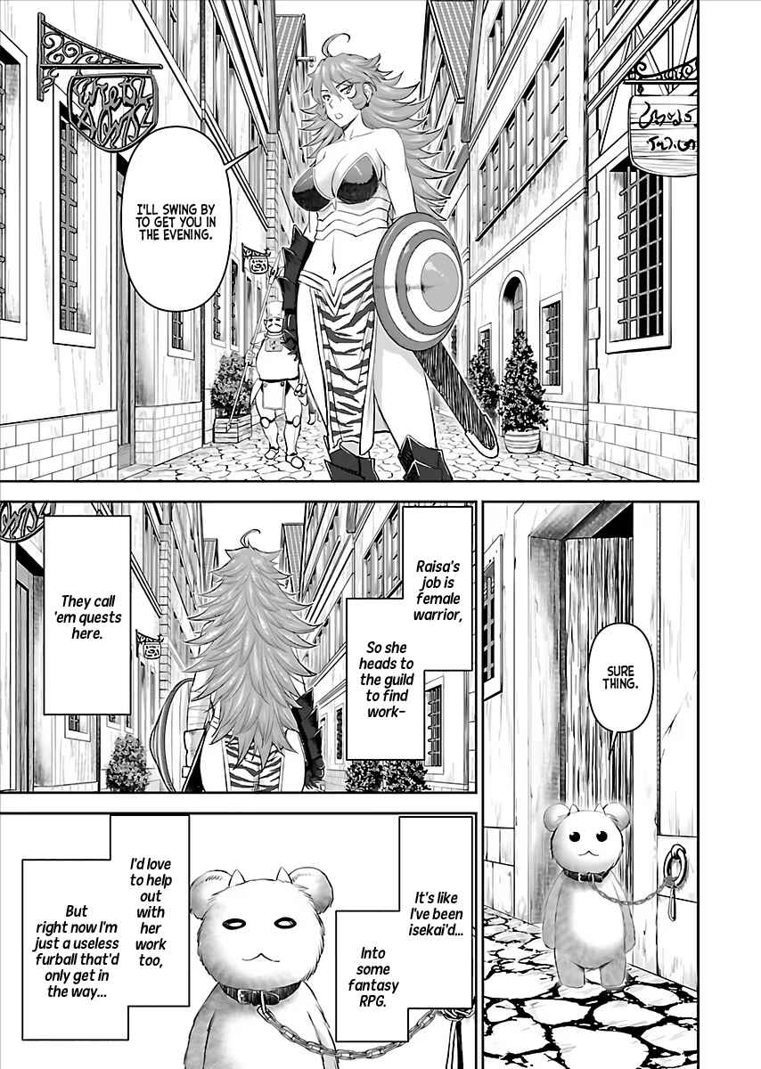 Isekai Sniper wa Onna Senshi no Mofumofu Aigan Doubutsu Chapter 1 - Page 20