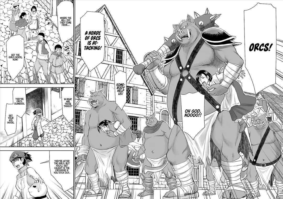 Isekai Sniper wa Onna Senshi no Mofumofu Aigan Doubutsu Chapter 1 - Page 23