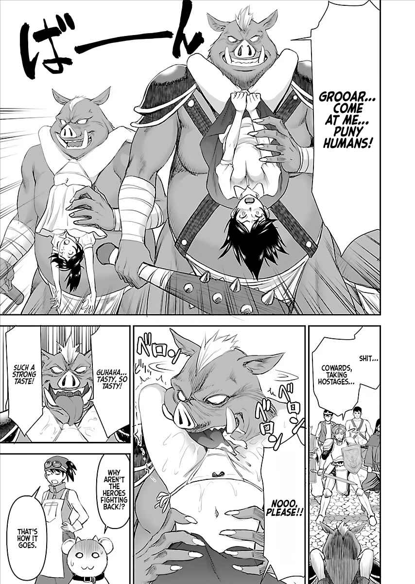 Isekai Sniper wa Onna Senshi no Mofumofu Aigan Doubutsu Chapter 1 - Page 25