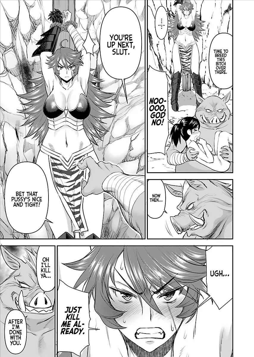 Isekai Sniper wa Onna Senshi no Mofumofu Aigan Doubutsu Chapter 1 - Page 29