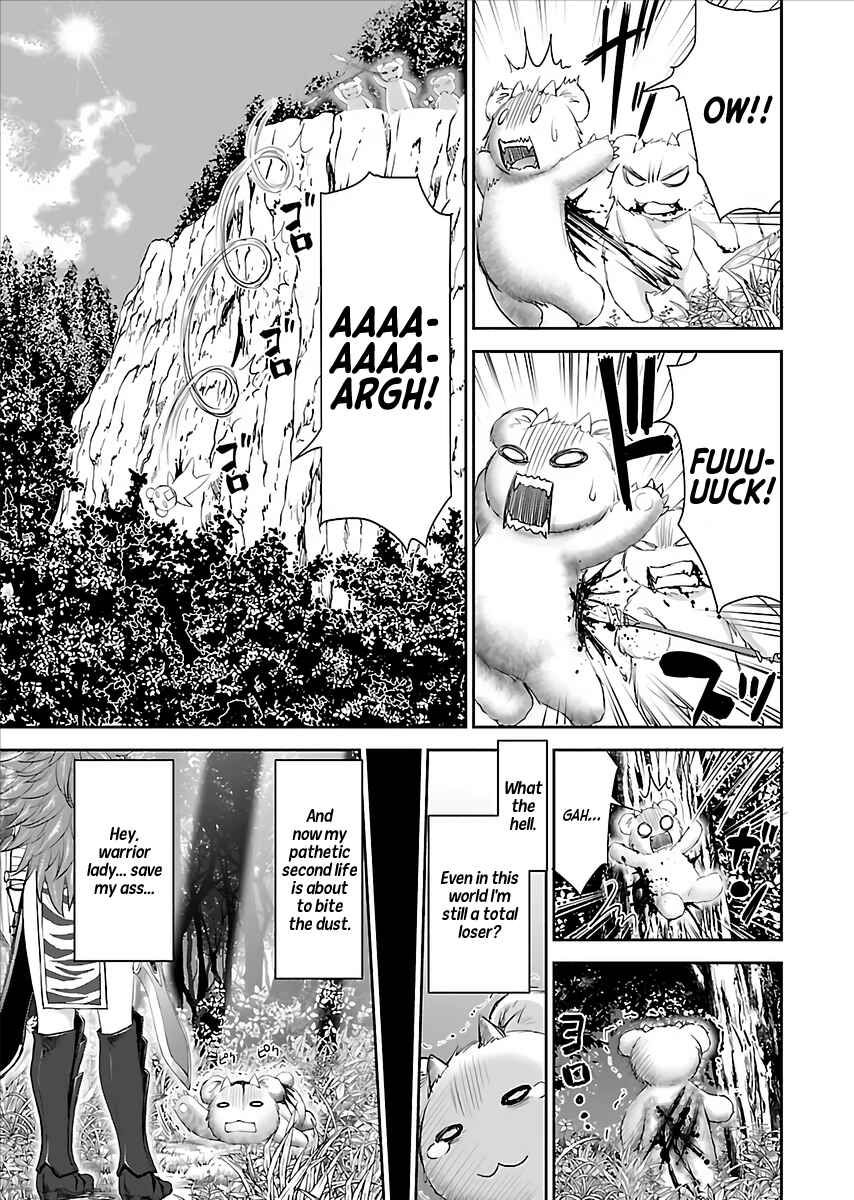 Isekai Sniper wa Onna Senshi no Mofumofu Aigan Doubutsu Chapter 1 - Page 6