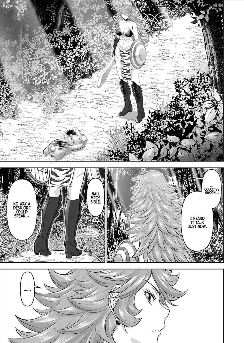 Isekai Sniper wa Onna Senshi no Mofumofu Aigan Doubutsu Chapter 1 - Page 8