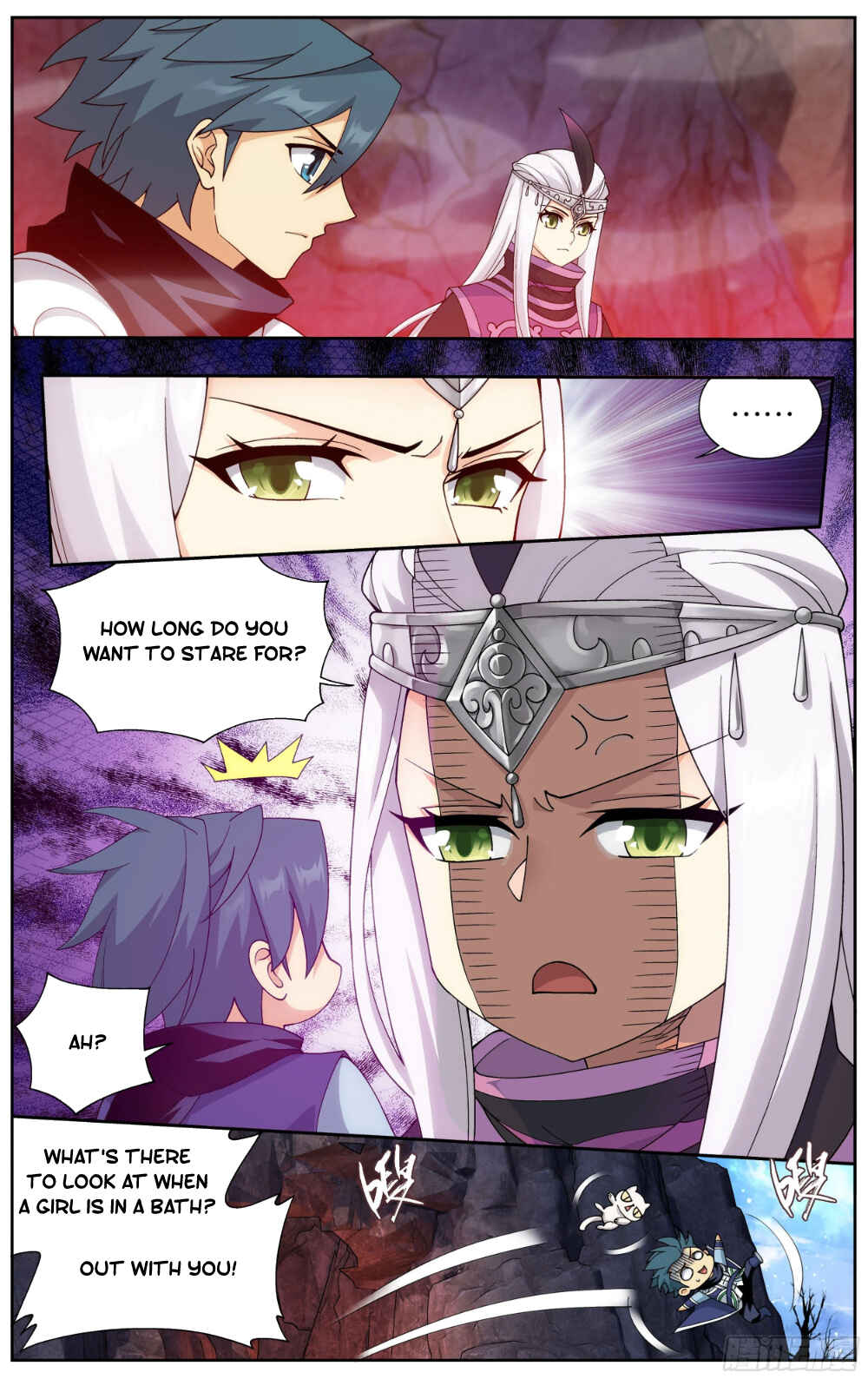 Dòupò Cāngqióng Chapter 321 - Page 15