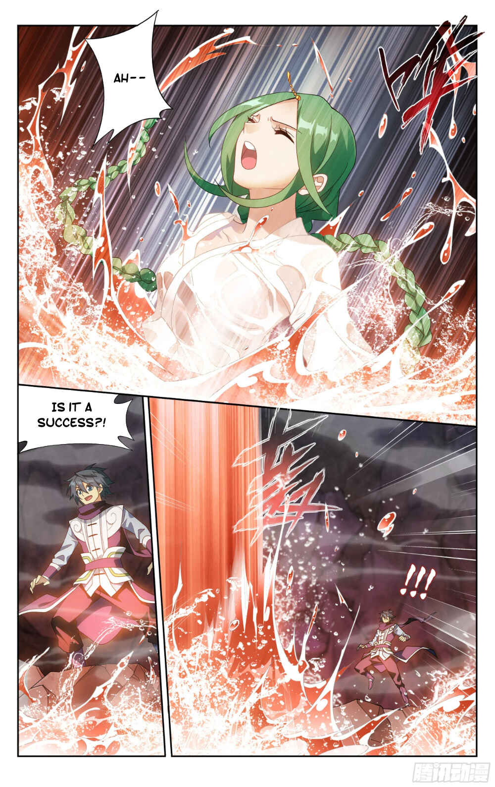 Dòupò Cāngqióng Chapter 321 - Page 20