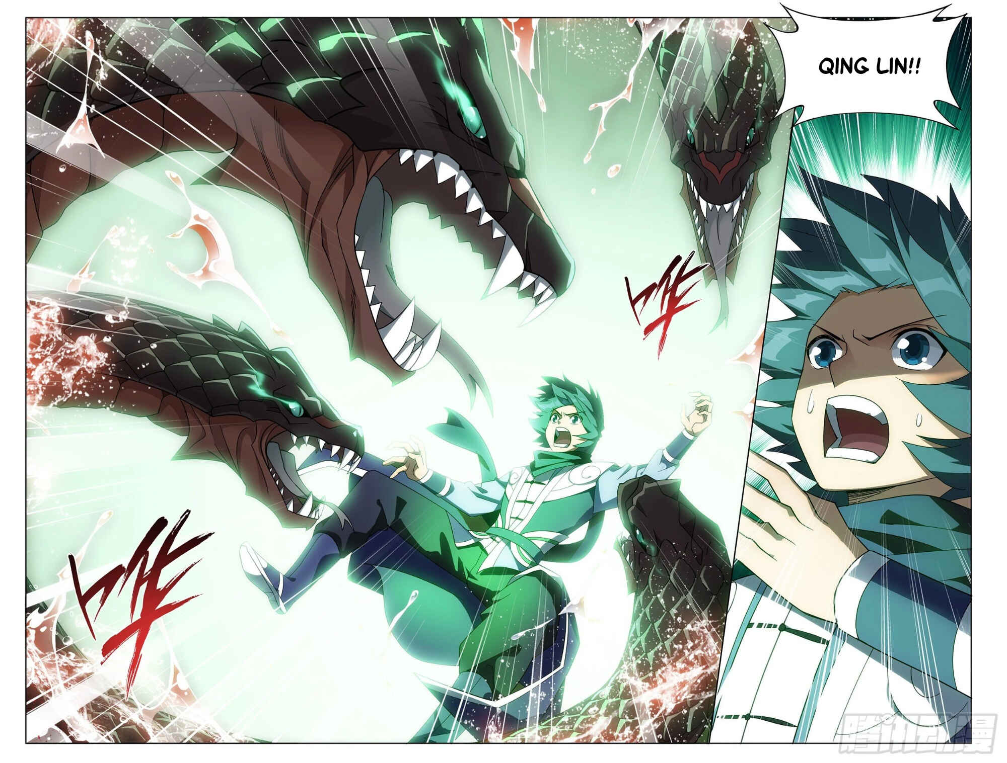 Dòupò Cāngqióng Chapter 321 - Page 22