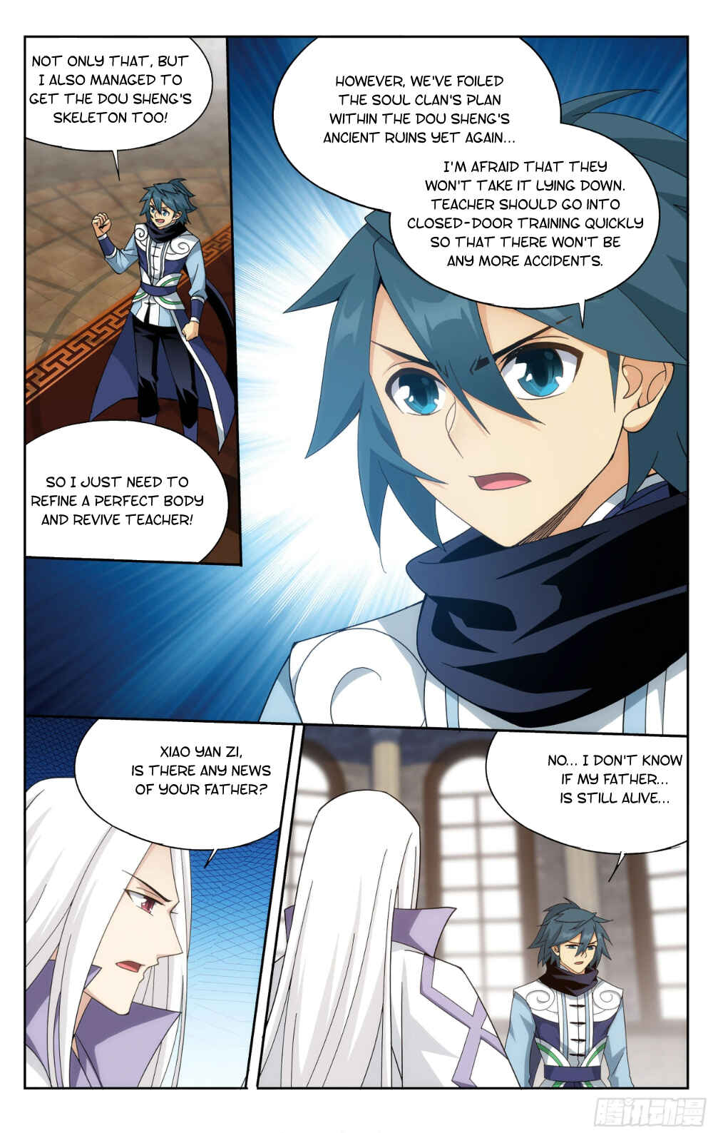 Dòupò Cāngqióng Chapter 321 - Page 8