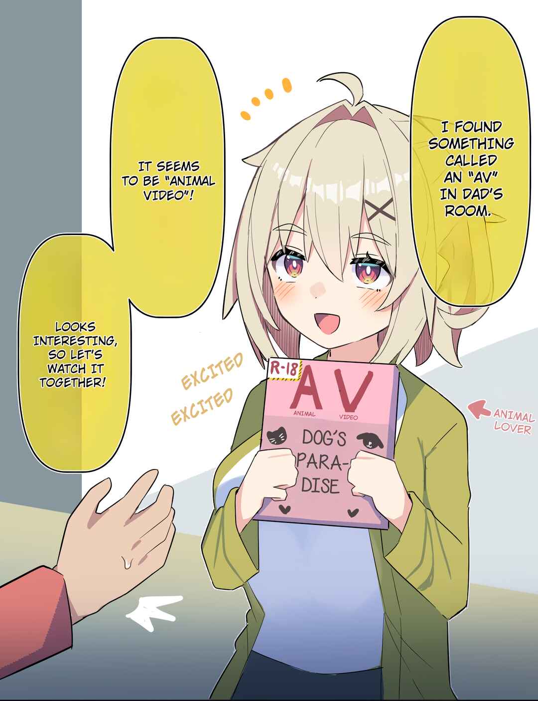 Muchina Kanojo no ◯◯ Nengo… Chapter 21 - Page 1