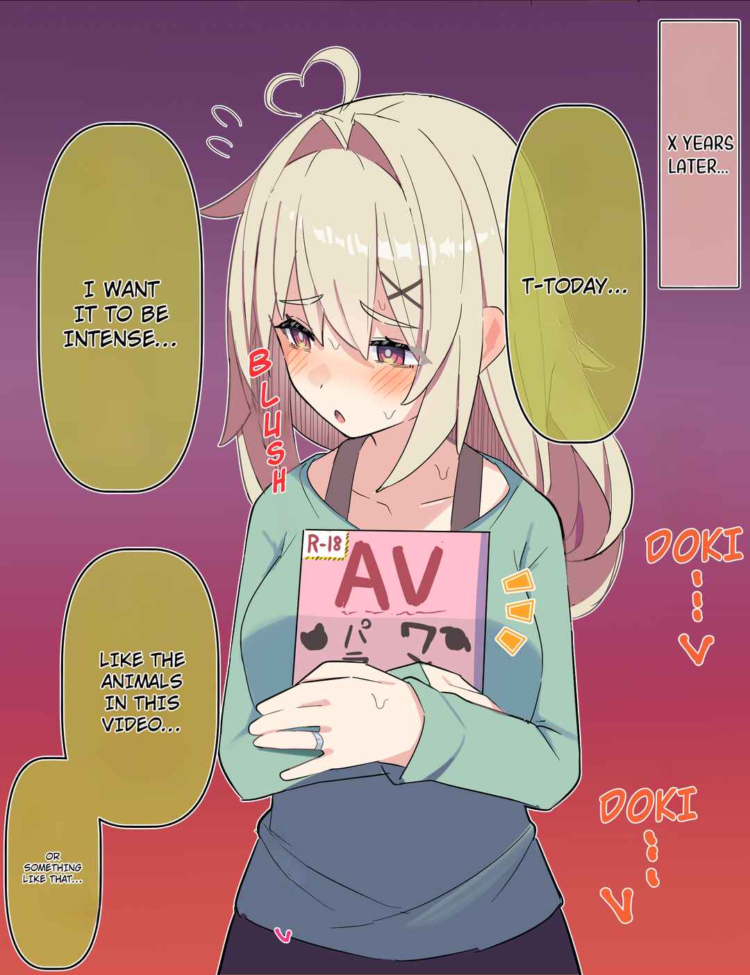 Muchina Kanojo no ◯◯ Nengo… Chapter 21 - Page 2