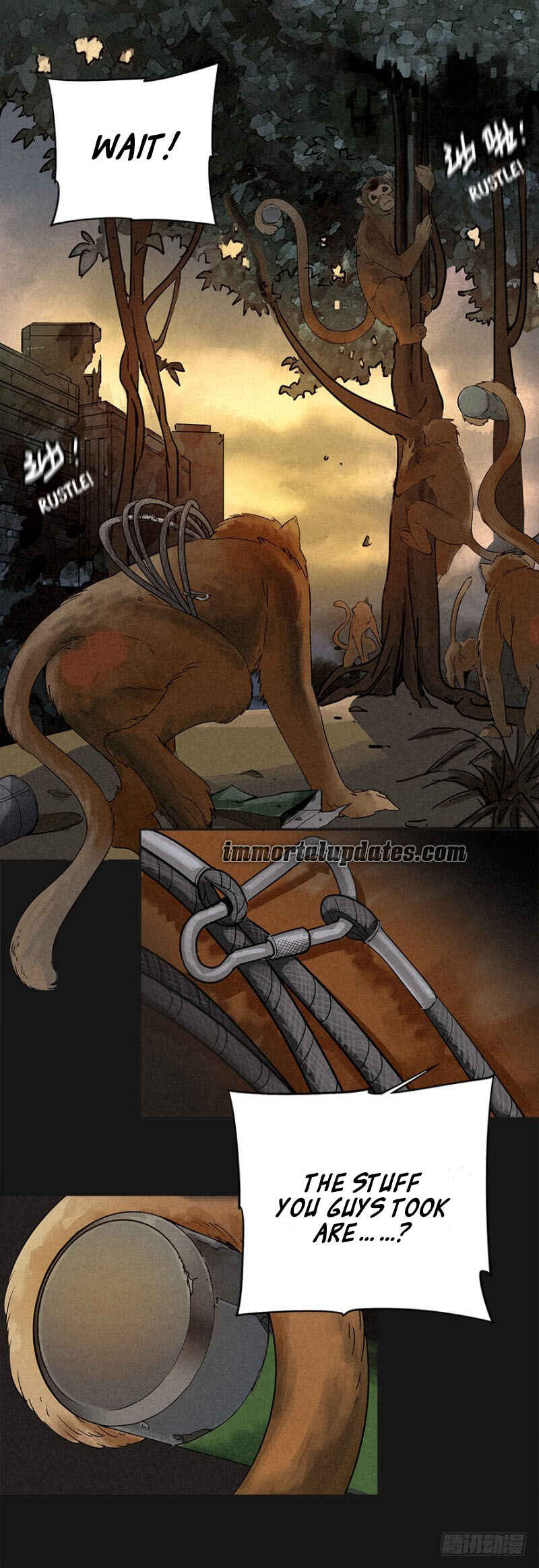 Trace of Doomsday Chapter 23 - Page 21