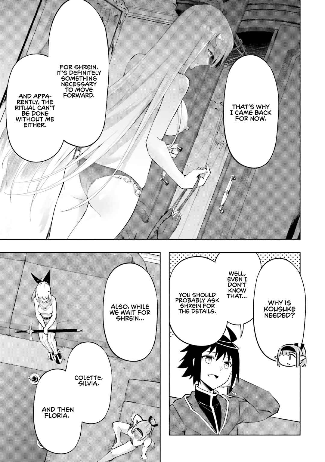 Tou no Kanri o Shitemiyou Chapter 87 - Page 10